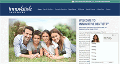 Desktop Screenshot of dentalcaredavenport.com
